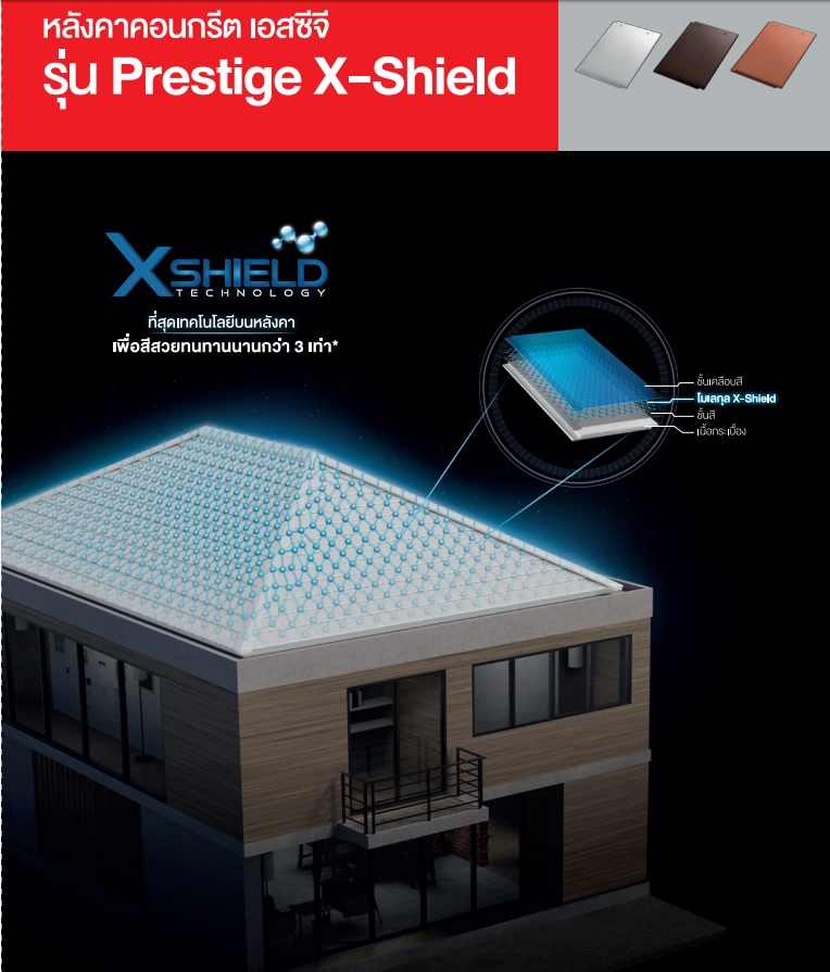  Prestige X-Shield