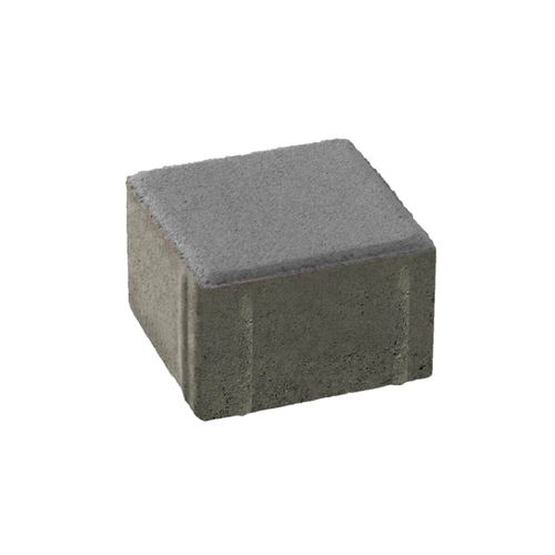 ศิลาเหลี่ยมขนาด 10 X 10 X 6 สีเทา (8 ก้อน/ห่อ)